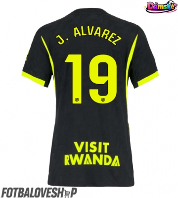 Atletico Madrid Julian Alvarez #19 Dámské Venkovní Dres 2026-27 Krátký Rukáv