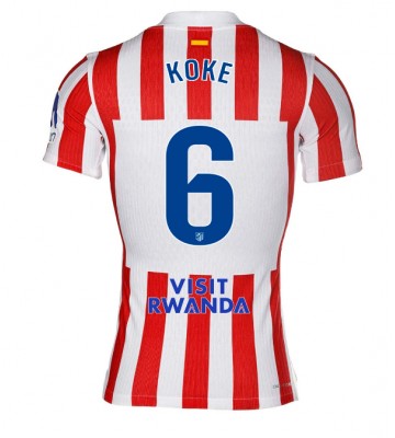 Atletico Madrid Koke #6 Domácí Dres 2025-26 Krátký Rukáv