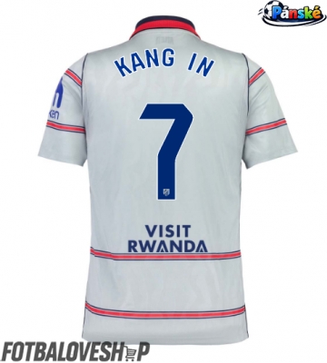 Atletico Madrid Lee Kang-in #7 Alternativní Dres 2026-27 Krátký Rukáv