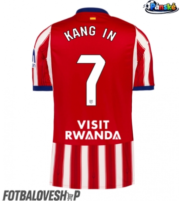 Atletico Madrid Lee Kang-in #7 Domácí Dres 2026-27 Krátký Rukáv