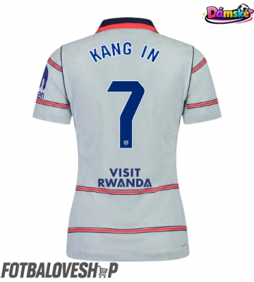 Atletico Madrid Lee Kang-in #7 Dámské Alternativní Dres 2026-27 Krátký Rukáv