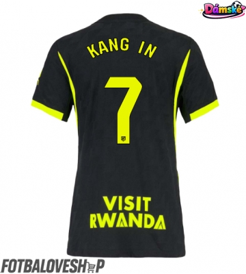 Atletico Madrid Lee Kang-in #7 Dámské Venkovní Dres 2026-27 Krátký Rukáv