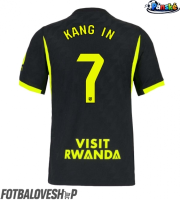 Atletico Madrid Lee Kang-in #7 Venkovní Dres 2026-27 Krátký Rukáv