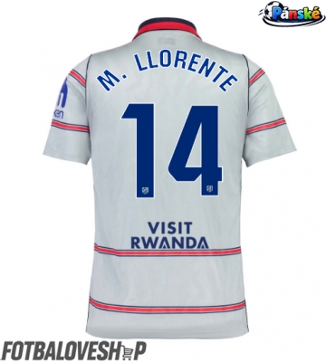 Atletico Madrid Marcos Llorente #14 Alternativní Dres 2026-27 Krátký Rukáv