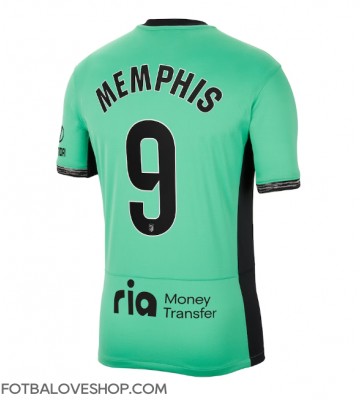Atletico Madrid Memphis Depay #9 Alternativní Dres 2023-24 Krátký Rukáv