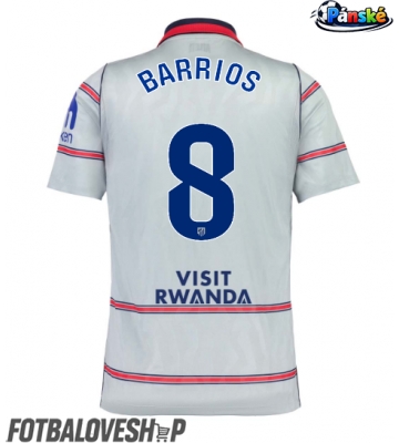 Atletico Madrid Pablo Barrios #8 Alternativní Dres 2026-27 Krátký Rukáv