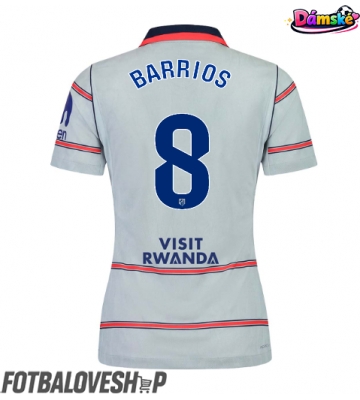 Atletico Madrid Pablo Barrios #8 Dámské Alternativní Dres 2026-27 Krátký Rukáv