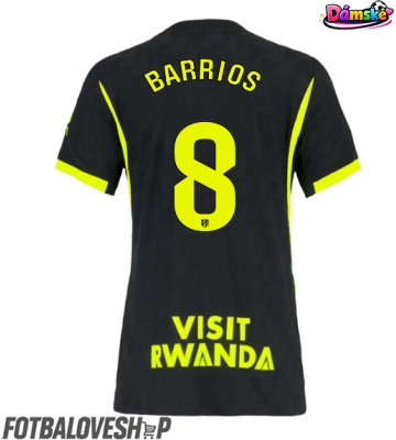 Atletico Madrid Pablo Barrios #8 Dámské Venkovní Dres 2026-27 Krátký Rukáv