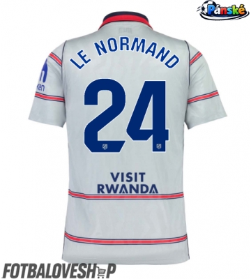 Atletico Madrid Robin Le Normand #24 Alternativní Dres 2026-27 Krátký Rukáv