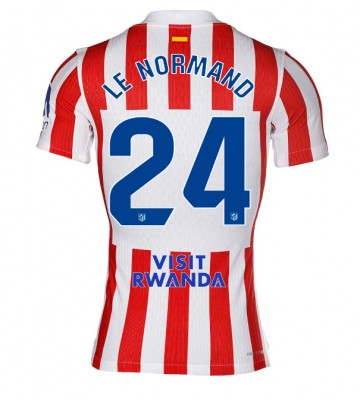 Atletico Madrid Robin Le Normand #24 Domácí Dres 2025-26 Krátký Rukáv