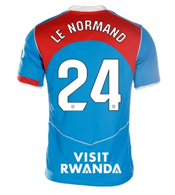 Atletico Madrid Robin Le Normand #24 Dámské Alternativní Dres 2025-26 Krátký Rukáv