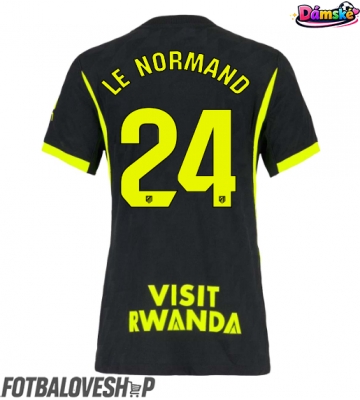 Atletico Madrid Robin Le Normand #24 Dámské Venkovní Dres 2026-27 Krátký Rukáv