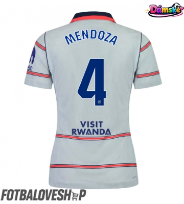 Atletico Madrid Rodrigo Mendoza #4 Dámské Alternativní Dres 2026-27 Krátký Rukáv