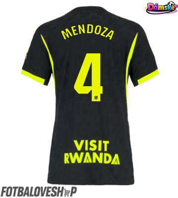 Atletico Madrid Rodrigo Mendoza #4 Dámské Venkovní Dres 2026-27 Krátký Rukáv