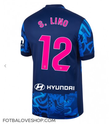 Atletico Madrid Samuel Lino #12 Alternativní Dres 2024-25 Krátký Rukáv
