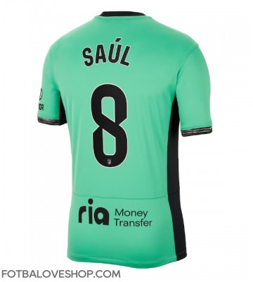 Atletico Madrid Saul Niguez #8 Alternativní Dres 2023-24 Krátký Rukáv