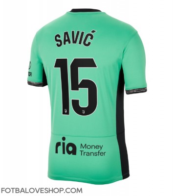 Atletico Madrid Stefan Savic #15 Alternativní Dres 2023-24 Krátký Rukáv