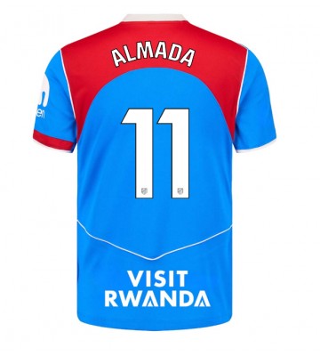 Atletico Madrid Thiago Almada #11 Alternativní Dres 2025-26 Krátký Rukáv