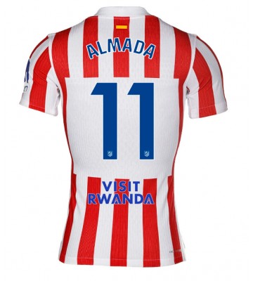 Atletico Madrid Thiago Almada #11 Domácí Dres 2025-26 Krátký Rukáv