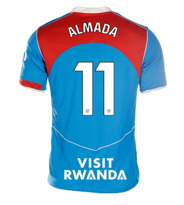 Atletico Madrid Thiago Almada #11 Dámské Alternativní Dres 2025-26 Krátký Rukáv