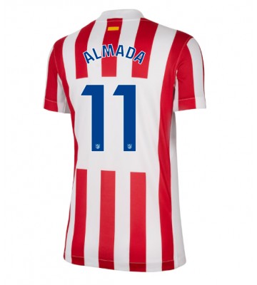 Atletico Madrid Thiago Almada #11 Dámské Domácí Dres 2025-26 Krátký Rukáv
