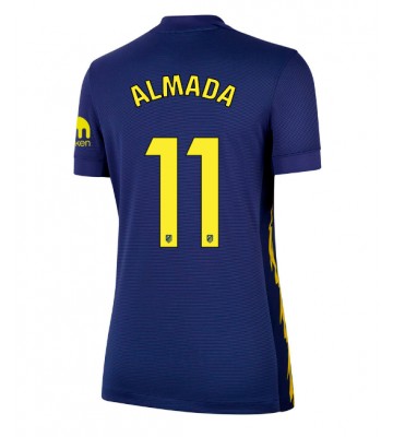 Atletico Madrid Thiago Almada #11 Dámské Venkovní Dres 2025-26 Krátký Rukáv