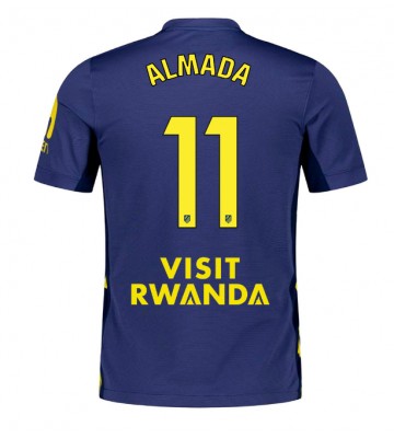 Atletico Madrid Thiago Almada #11 Venkovní Dres 2025-26 Krátký Rukáv