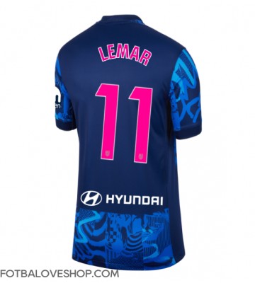 Atletico Madrid Thomas Lemar #11 Dámské Alternativní Dres 2024-25 Krátký Rukáv