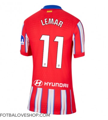 Atletico Madrid Thomas Lemar #11 Dámské Domácí Dres 2024-25 Krátký Rukáv