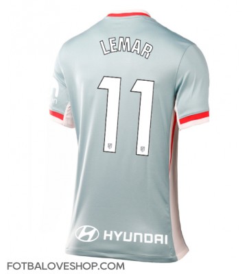 Atletico Madrid Thomas Lemar #11 Dámské Venkovní Dres 2024-25 Krátký Rukáv