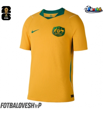 Austrálie Domácí Dres MS 2026 Krátký Rukáv