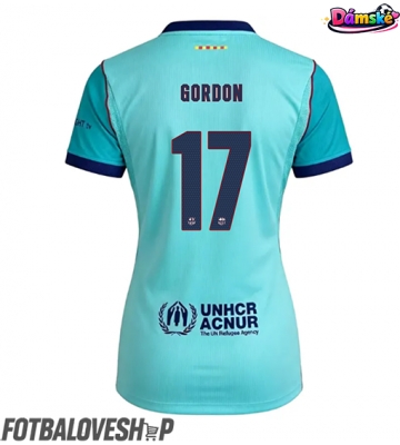 Barcelona Anthony Gordon #17 Dámské Alternativní Dres 2026-27 Krátký Rukáv