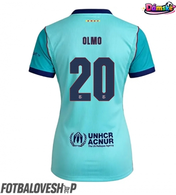 Barcelona Dani Olmo #20 Dámské Alternativní Dres 2026-27 Krátký Rukáv