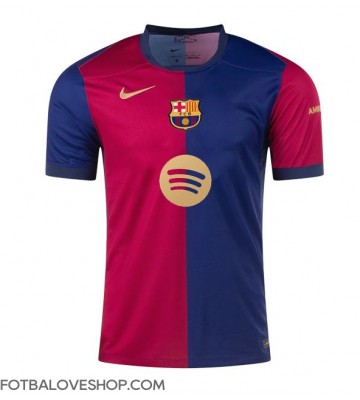 Barcelona Domácí Dres 2024-25 Krátký Rukáv
