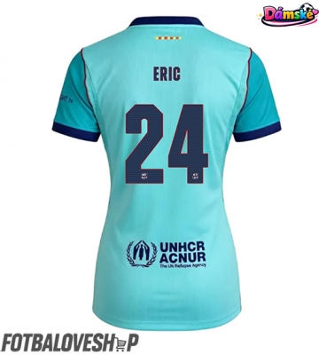 Barcelona Eric Garcia #24 Dámské Alternativní Dres 2026-27 Krátký Rukáv