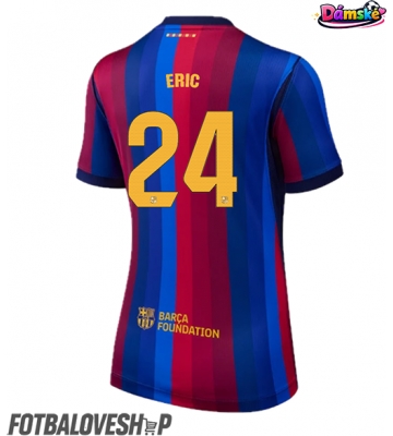 Barcelona Eric Garcia #24 Dámské Domácí Dres 2026-27 Krátký Rukáv