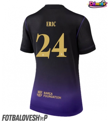 Barcelona Eric Garcia #24 Dámské Venkovní Dres 2026-27 Krátký Rukáv