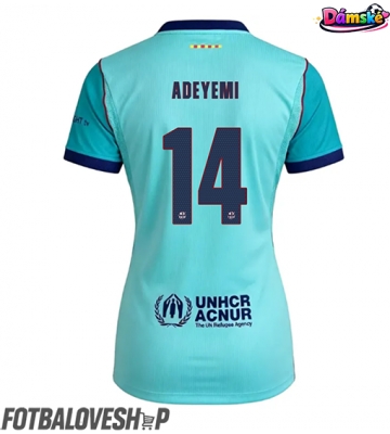 Barcelona Karim Adeyemi #14 Dámské Alternativní Dres 2026-27 Krátký Rukáv