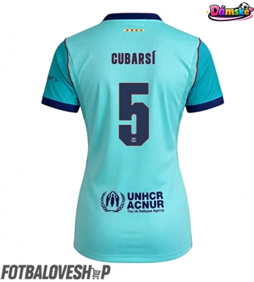 Barcelona Pau Cubarsi #5 Dámské Alternativní Dres 2026-27 Krátký Rukáv