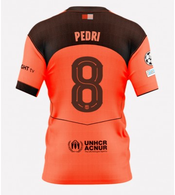 Barcelona Pedri Gonzalez #8 Alternativní Dres 2025-26 Krátký Rukáv