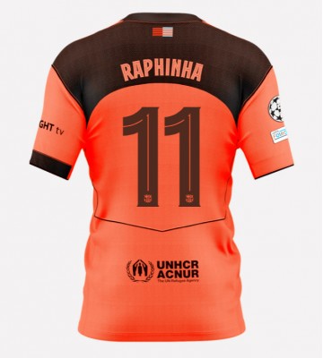Barcelona Raphinha Belloli #11 Alternativní Dres 2025-26 Krátký Rukáv
