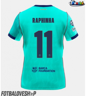 Barcelona Raphinha Belloli #11 Alternativní Dres 2026-27 Krátký Rukáv