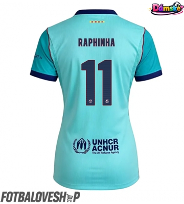 Barcelona Raphinha Belloli #11 Dámské Alternativní Dres 2026-27 Krátký Rukáv