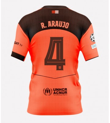 Barcelona Ronald Araujo #4 Alternativní Dres 2025-26 Krátký Rukáv