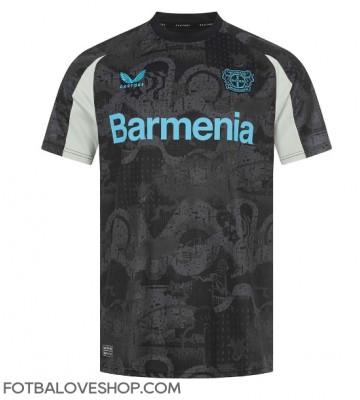 Bayer Leverkusen Alternativní Dres 2024-25 Krátký Rukáv