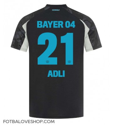 Bayer Leverkusen Amine Adli #21 Alternativní Dres 2024-25 Krátký Rukáv