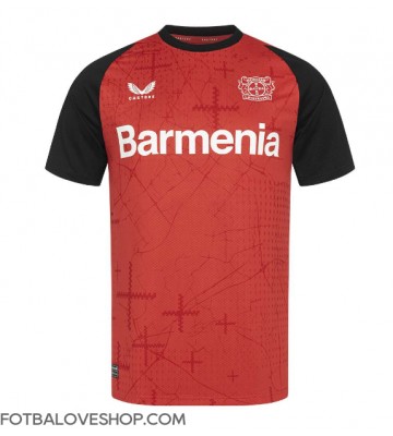 Bayer Leverkusen Domácí Dres 2024-25 Krátký Rukáv