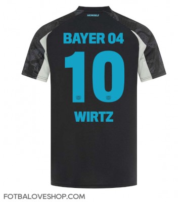 Bayer Leverkusen Florian Wirtz #10 Alternativní Dres 2024-25 Krátký Rukáv