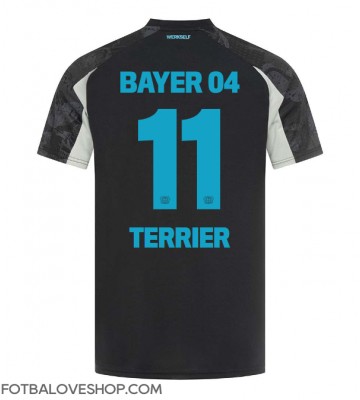 Bayer Leverkusen Martin Terrier #11 Alternativní Dres 2024-25 Krátký Rukáv