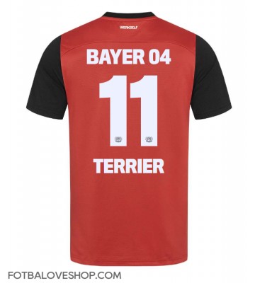 Bayer Leverkusen Martin Terrier #11 Domácí Dres 2024-25 Krátký Rukáv
